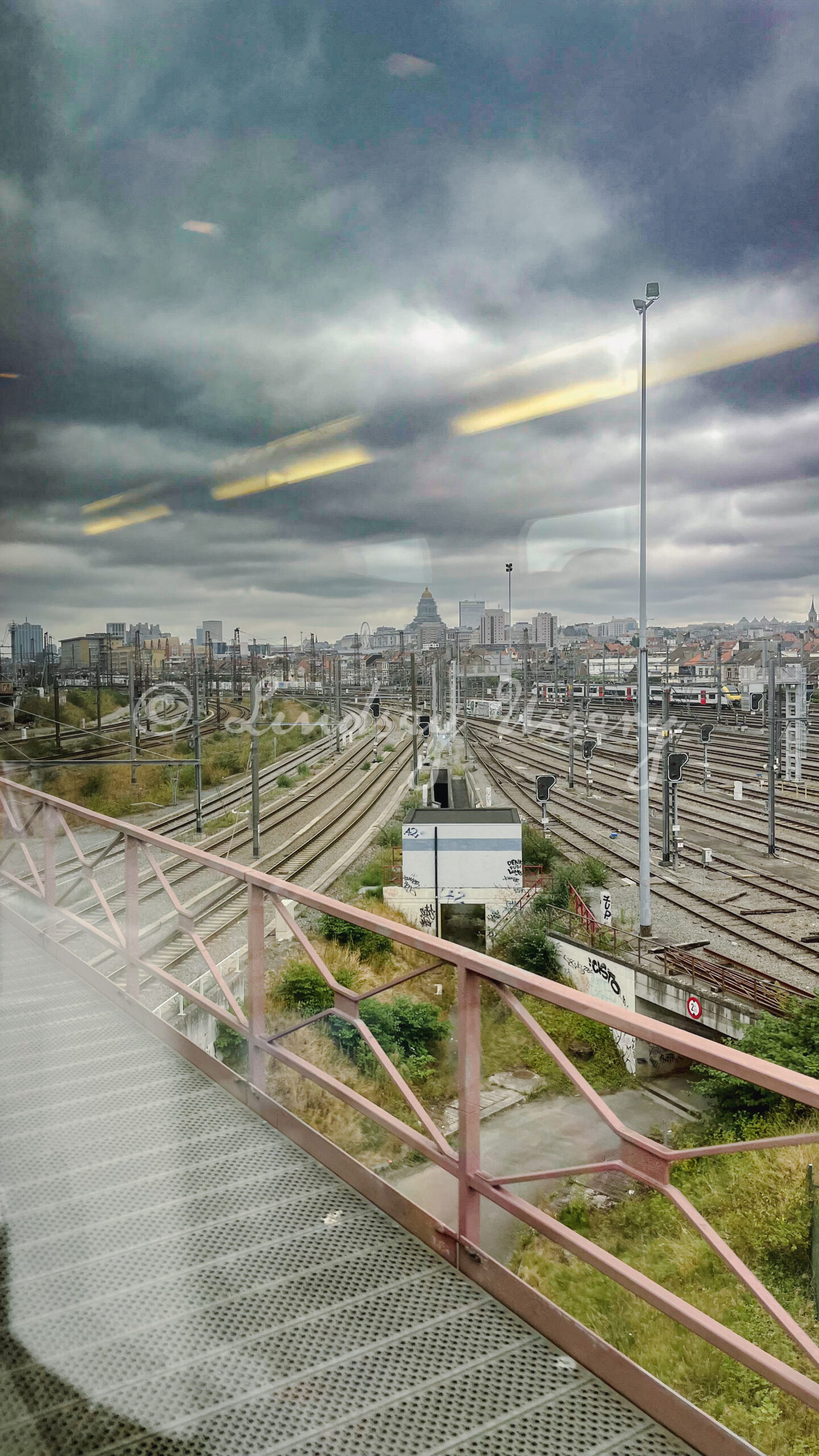 Rail Lines in Amsterdam