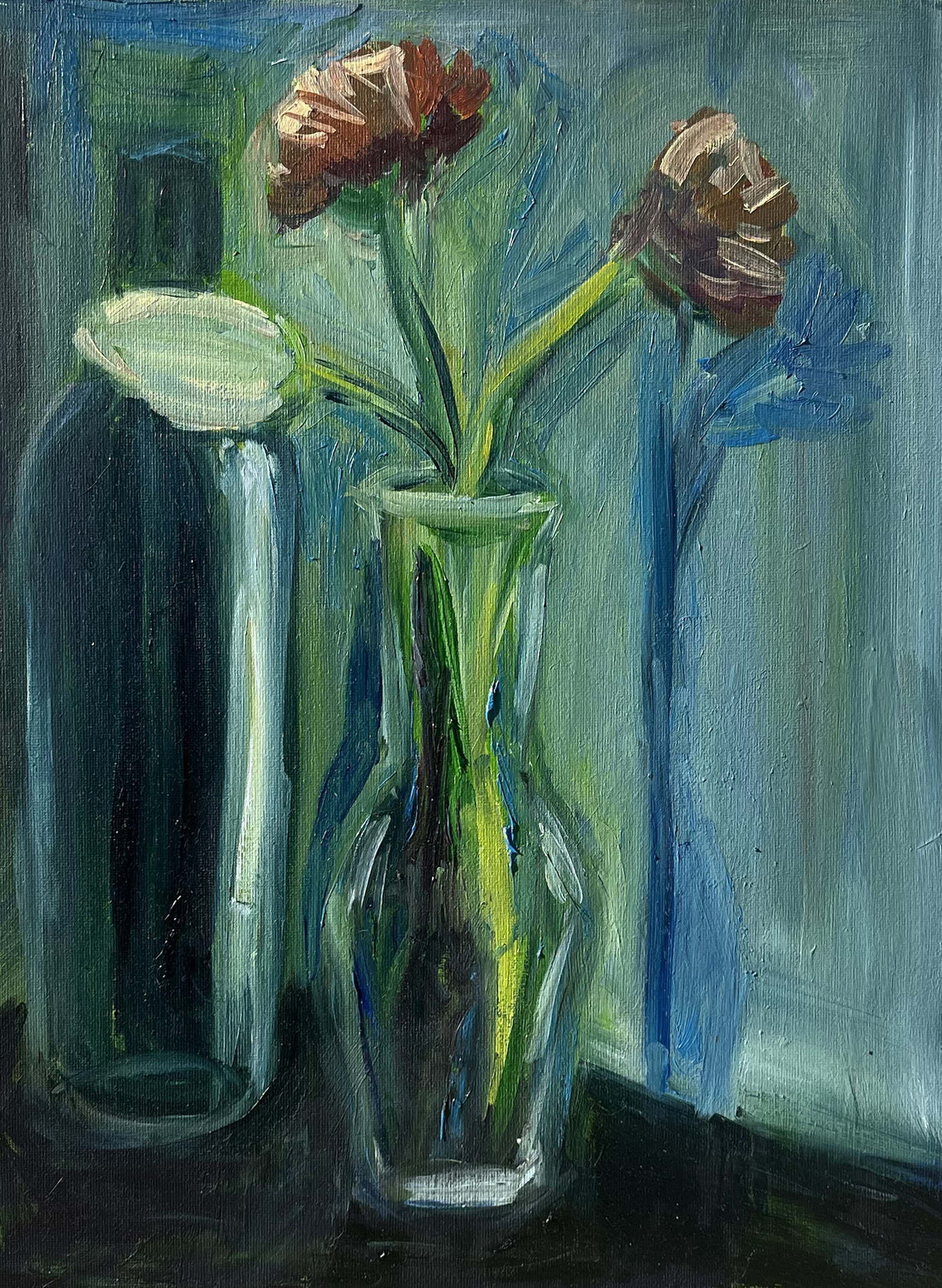 blue period carnations