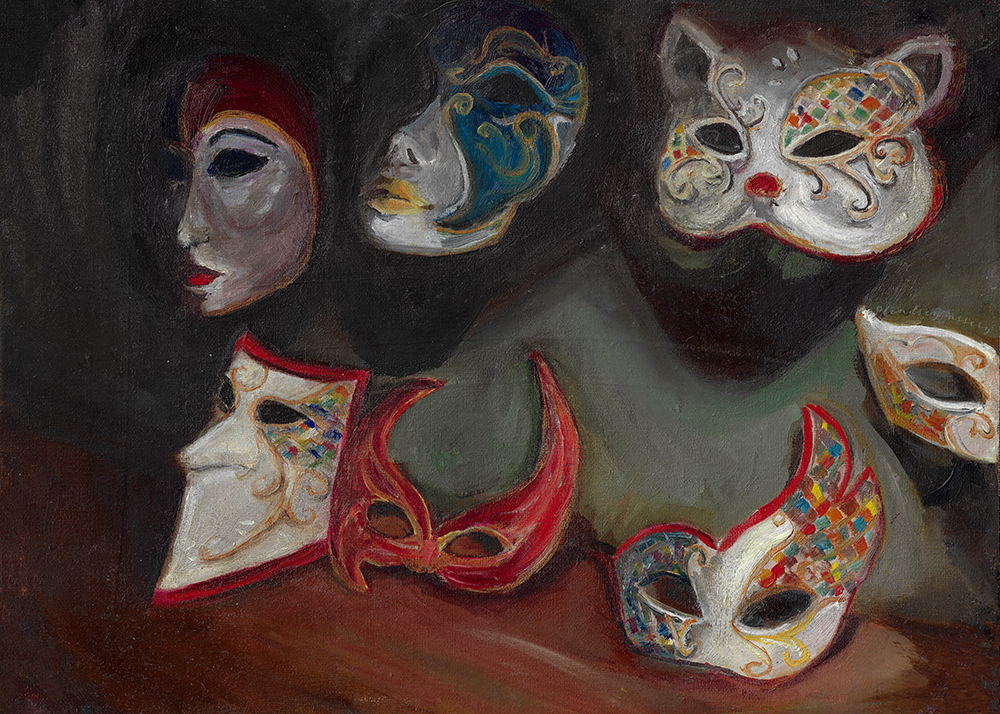 masks of venice